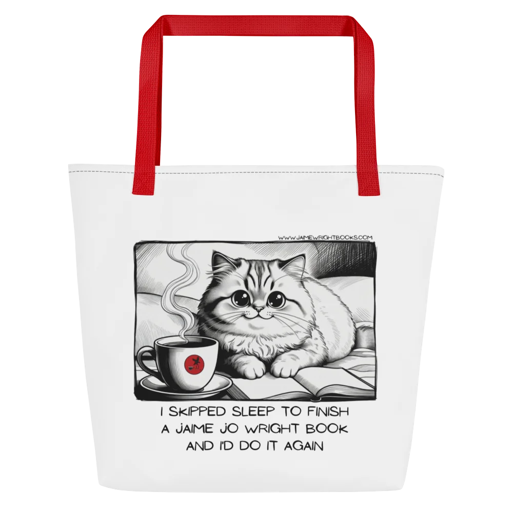 I Skipped Sleep Tote product image (1)