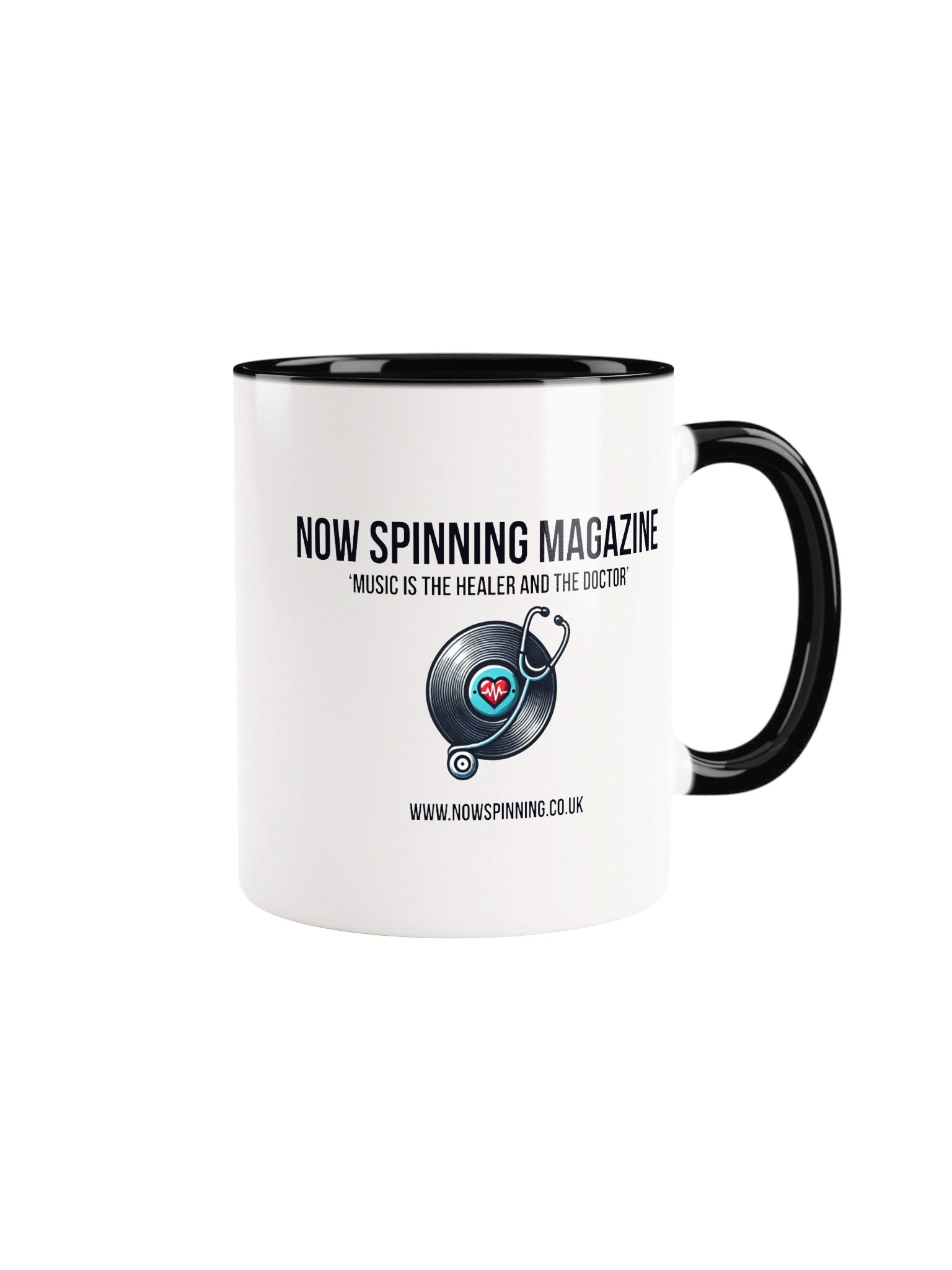 Music Is The Healer and The Doctor Mug product image (1)