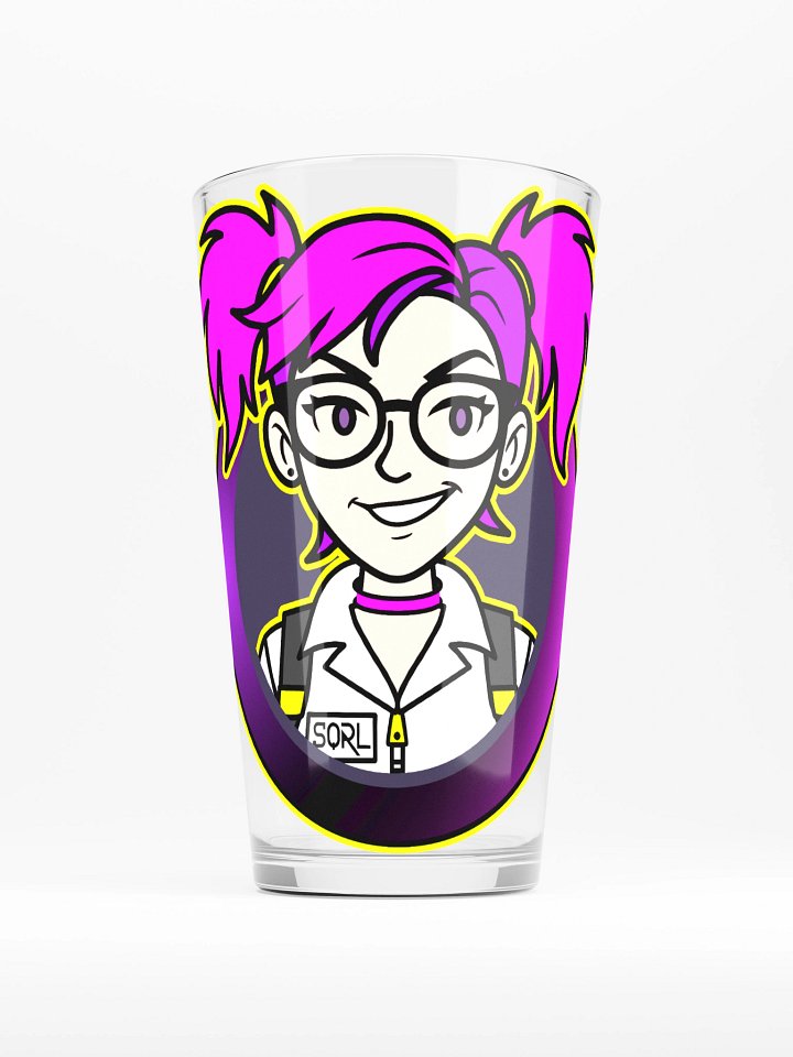 SQRL 16 oz Tumbler Glass product image (1)