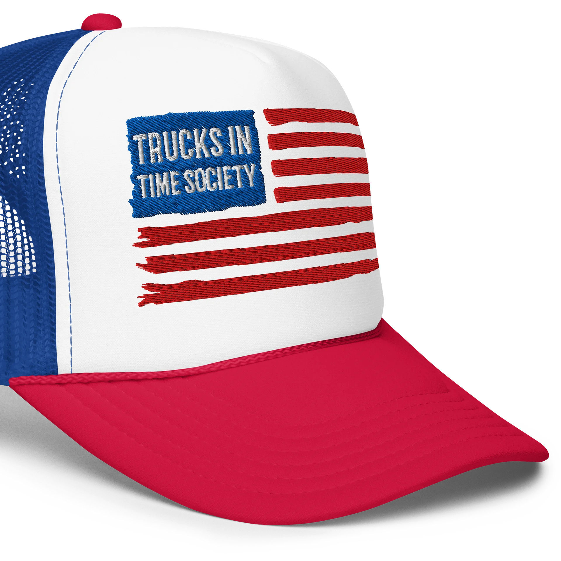 TITS USA Foam Trucker Hat product image (17)