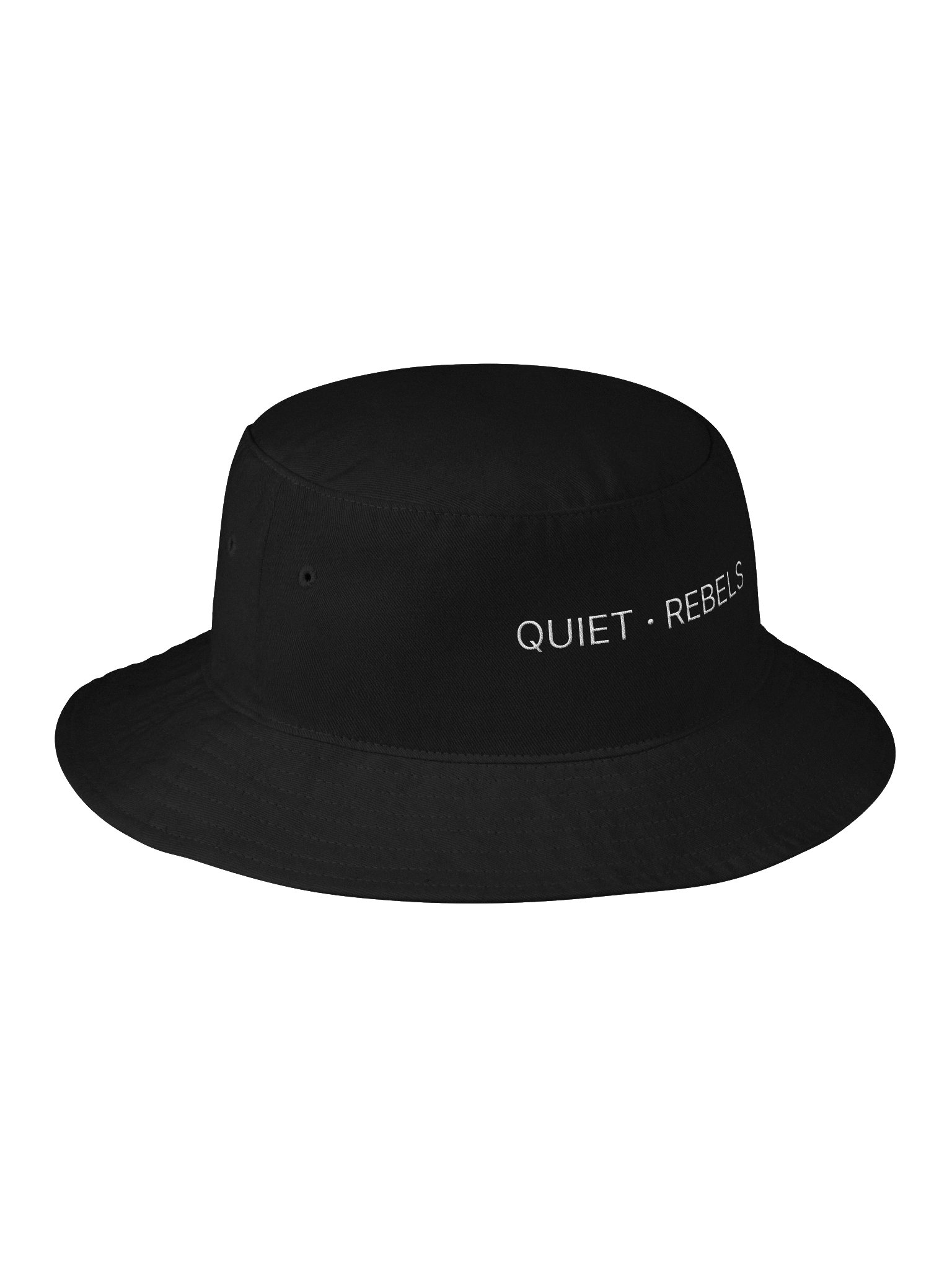 Quiet Rebels Signature Bucket Hat product image (6)