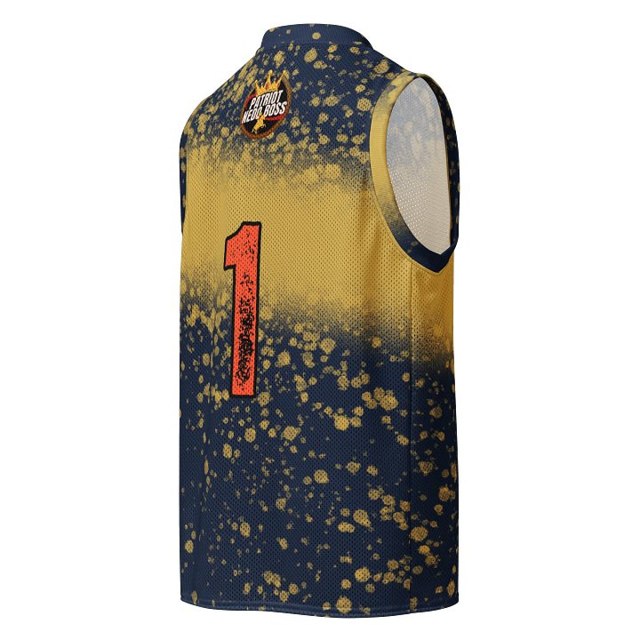 Redefine Your Game All-Over Print Basketball Jersey product image (2)