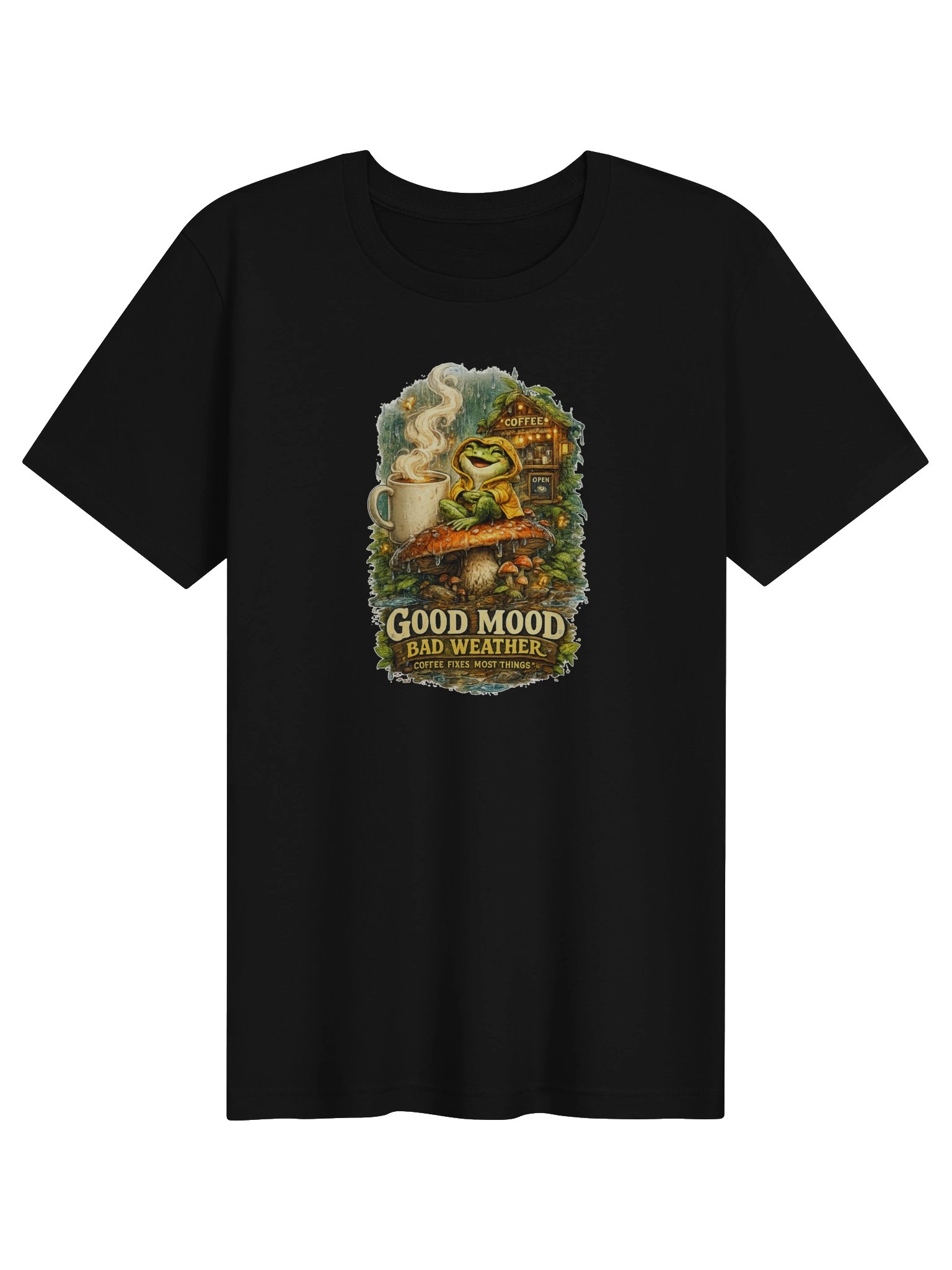 Good Mood, Bad Weather – Women’s T-Shirt product image (1)