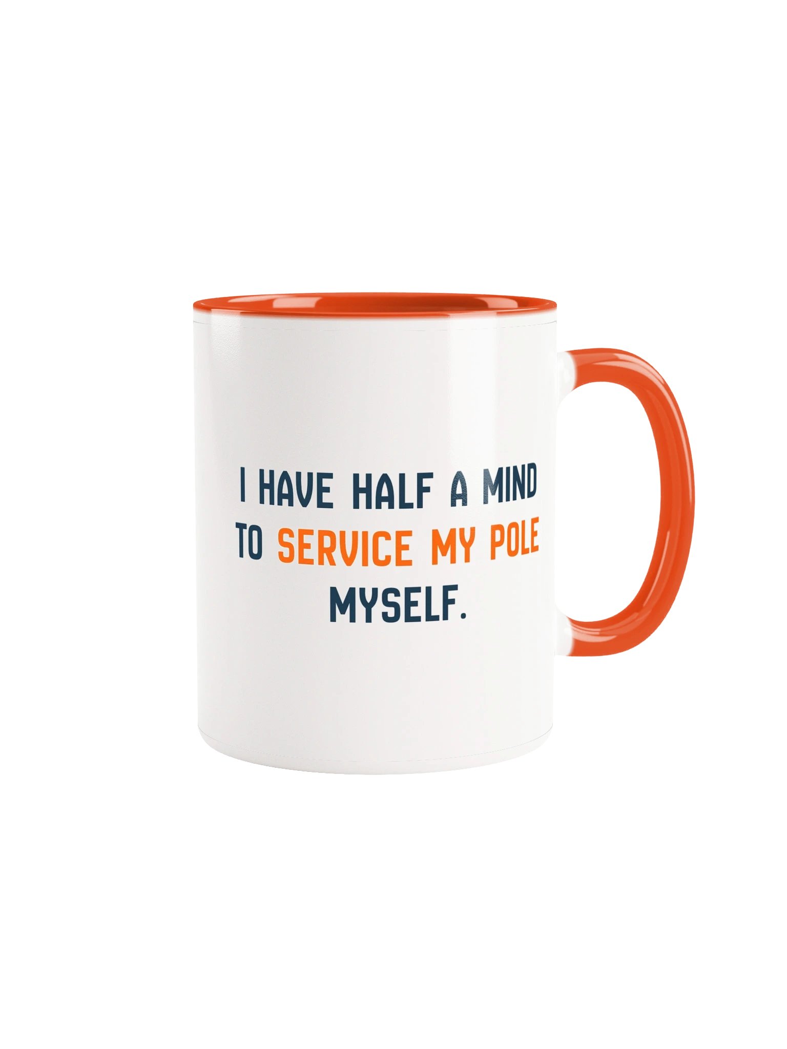 Half a Mind Mug product image (1)