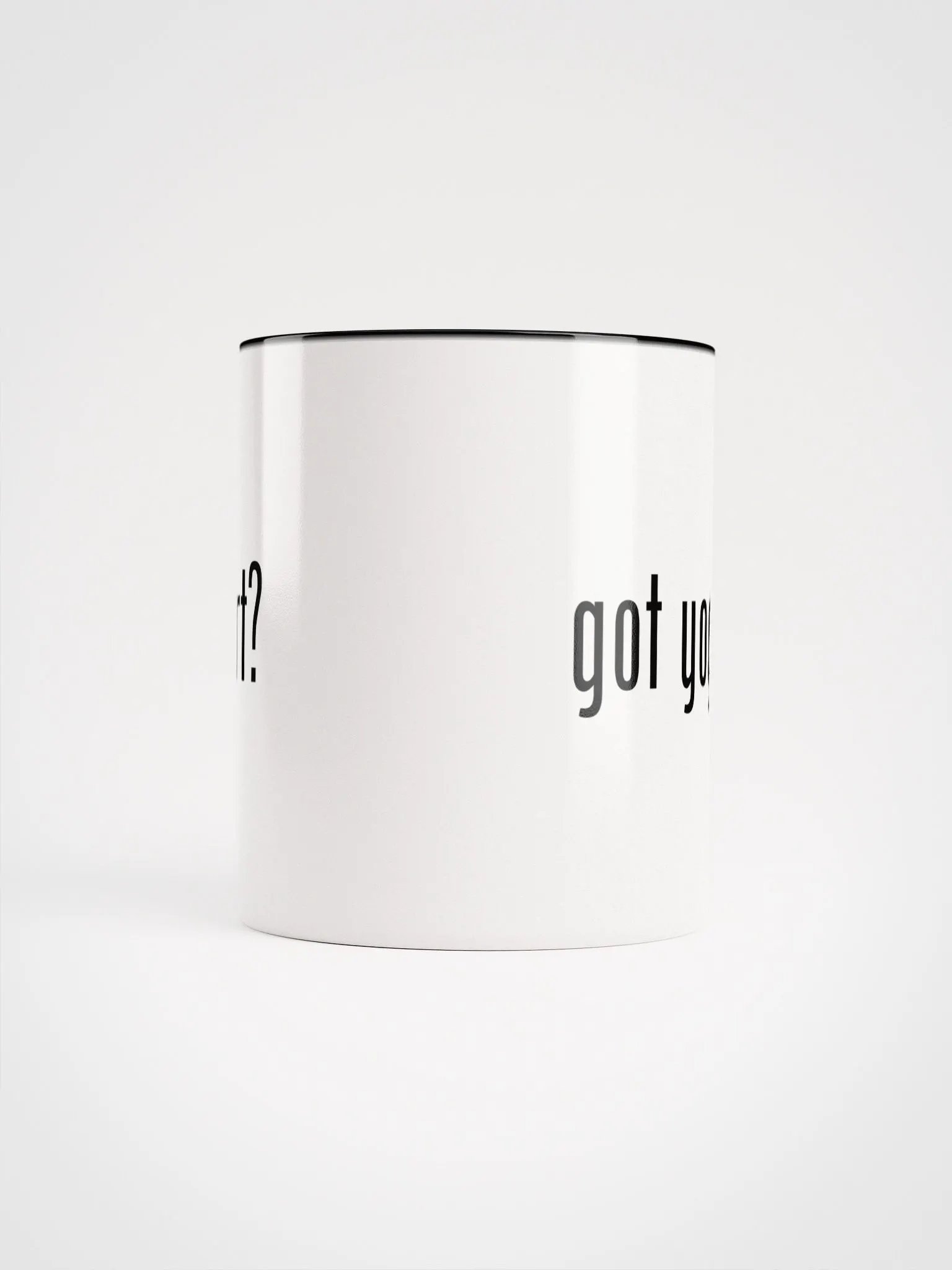 ceramic "got yogurt?" mug product image (63)