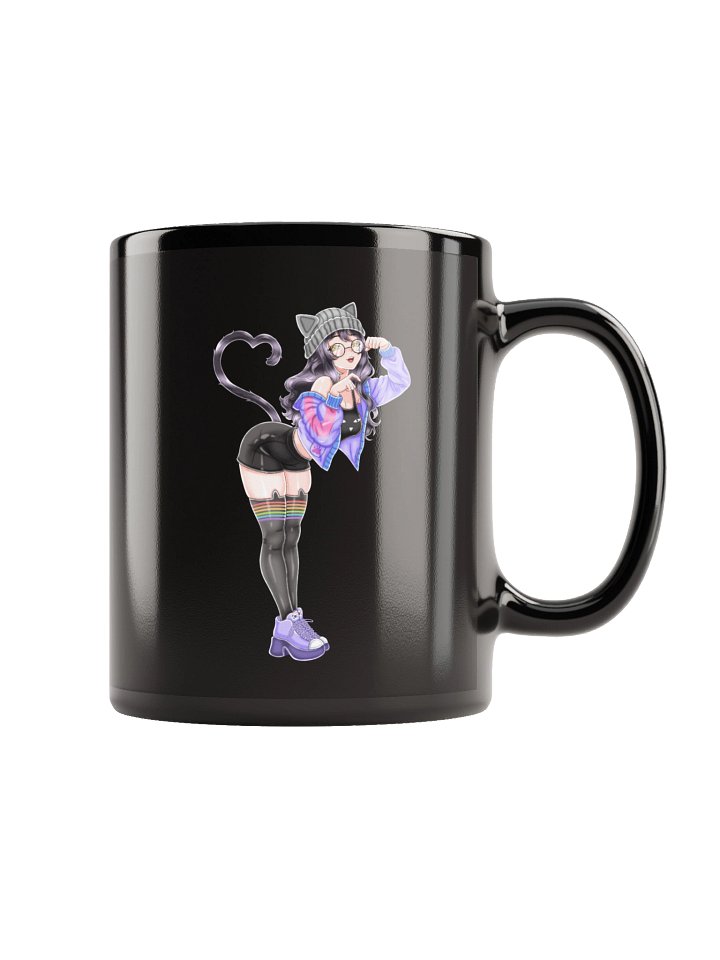 Curlicue Mug (Black) product image (1)
