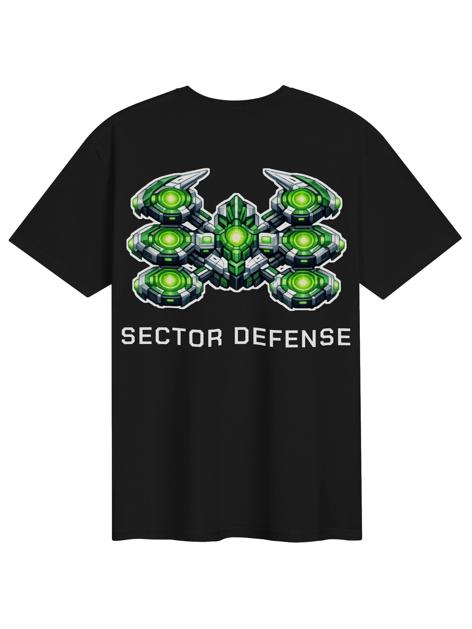 Sector Defense Jade Seraph Tee product image (1)