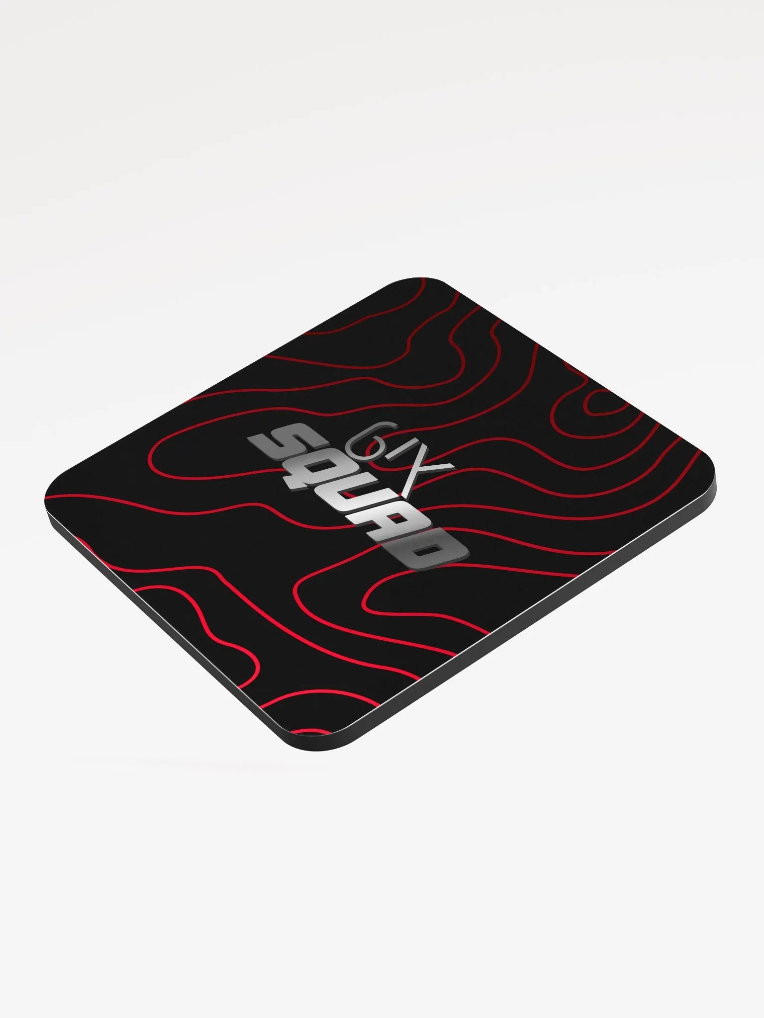 Faded Red 6ix Squad Coaster product image (3)