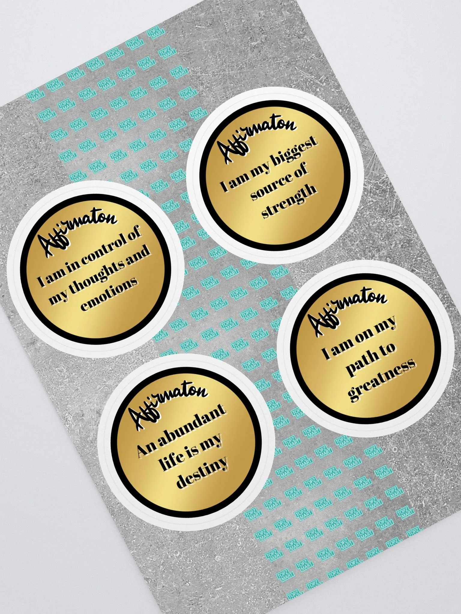 Affirmation Sticker Pack #703 product image (1)