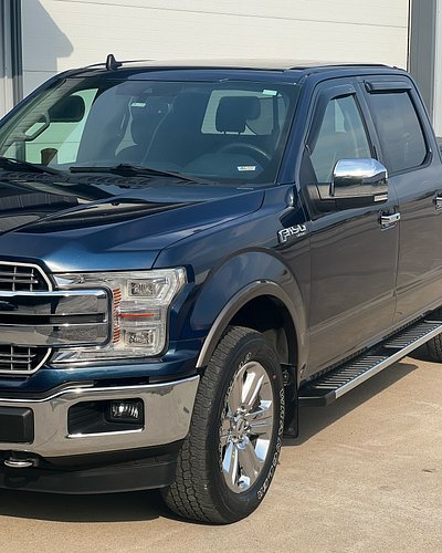 Blue Jeans Metallic! This has been my favorite factory paint color for a while and I got a chance to clean another one up! 

...