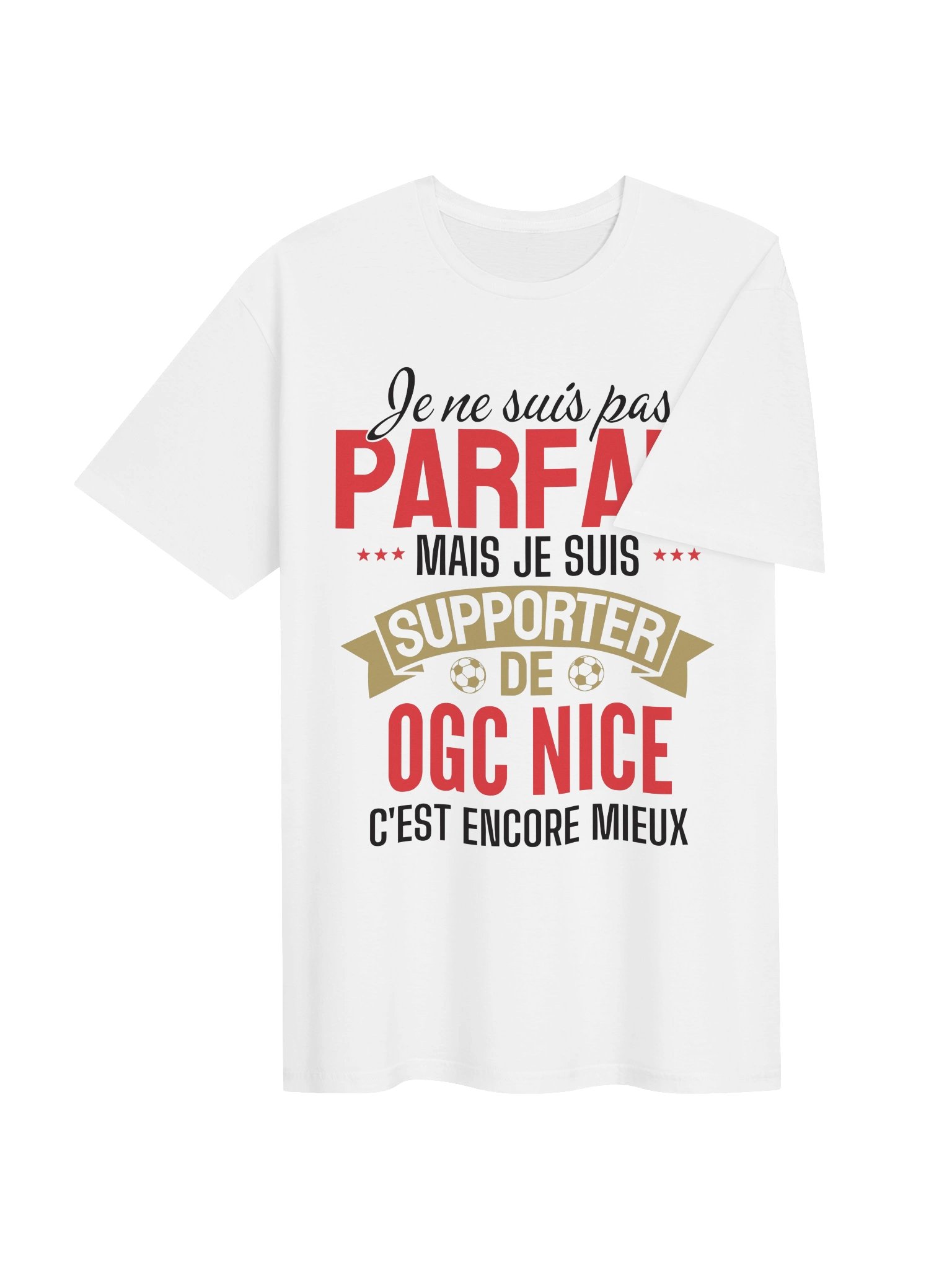 je ne suis pas parfait mais je suis supporter de OGC Nice c'est encore mieux product image (3)