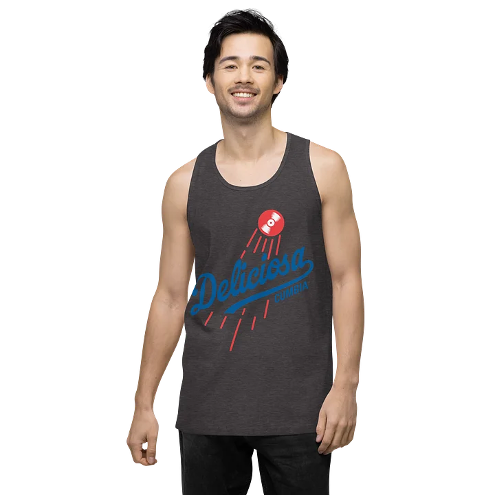 Deliciosa Cumbia | H-Grey Tank | Unisex | L.A. product image (2)