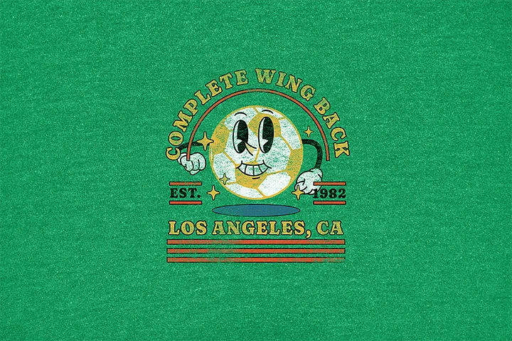 Complete Wing Back Player Role Shirt product image (1)