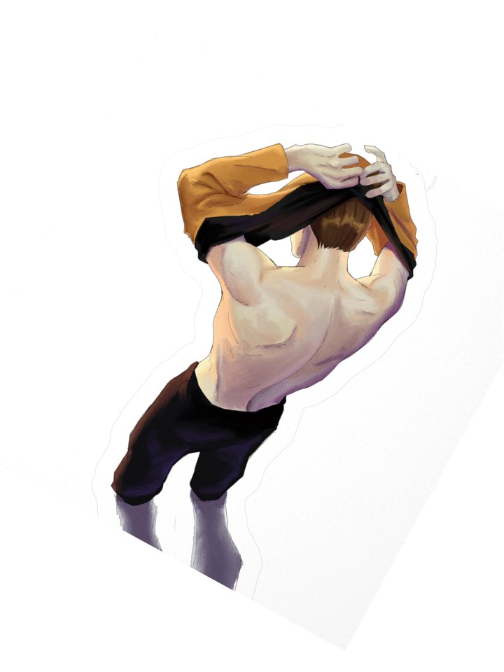 An Android Anatomy Study Sticker product image (5)