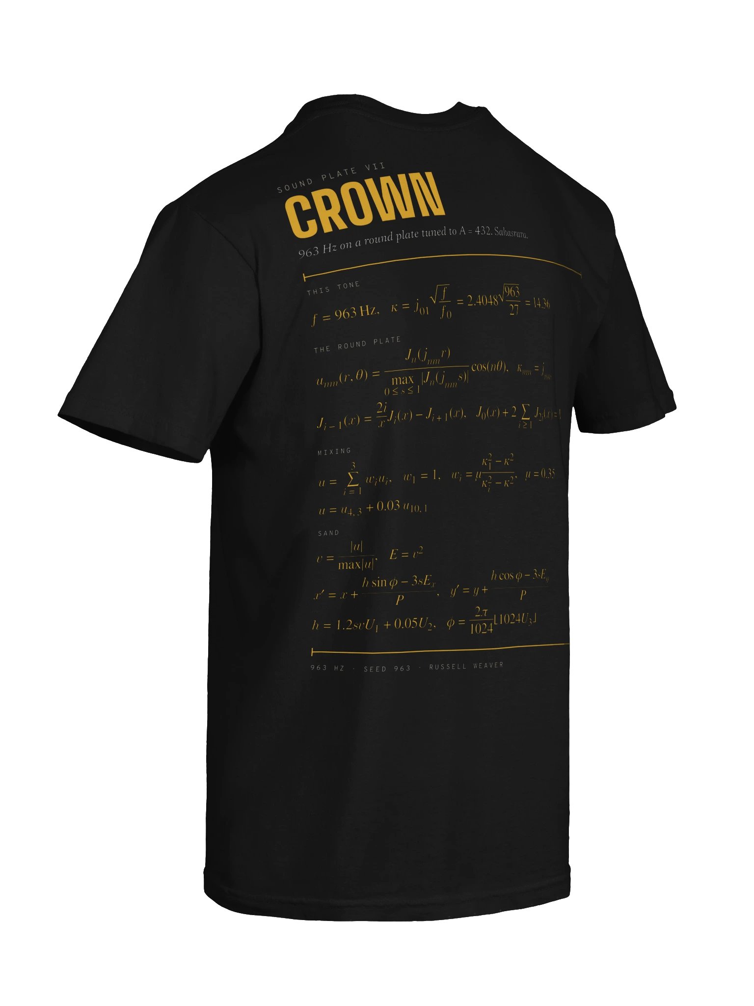 Crown · Sand Tee product image (12)
