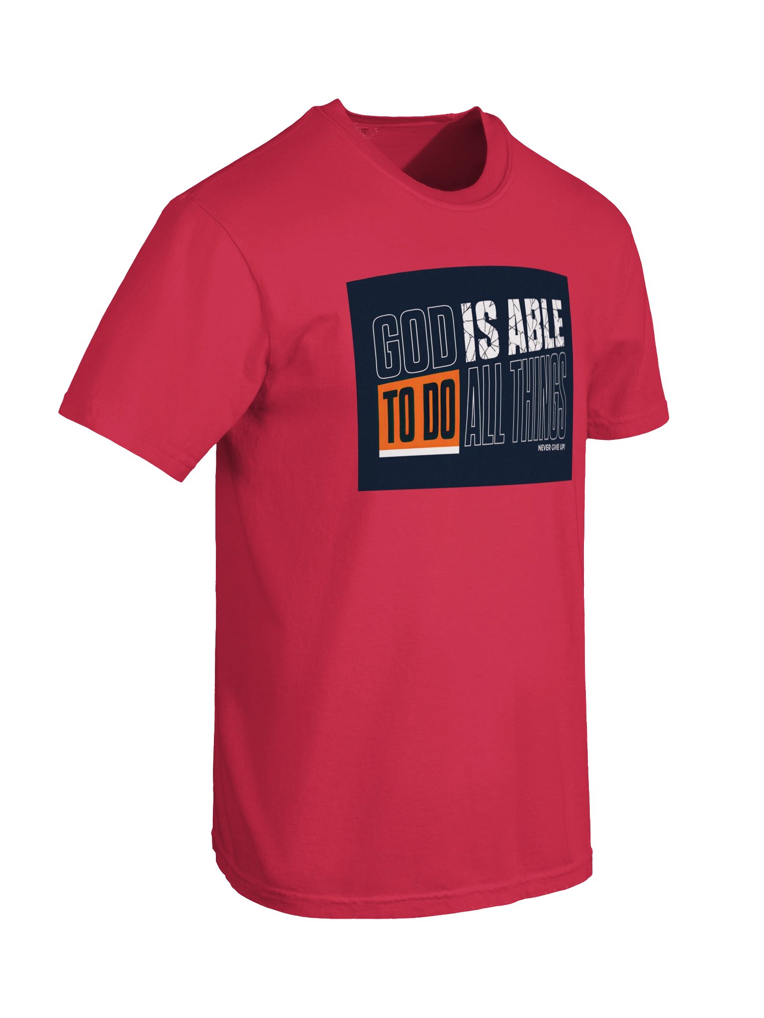 God Is Able - Motivational Tee product image (6)