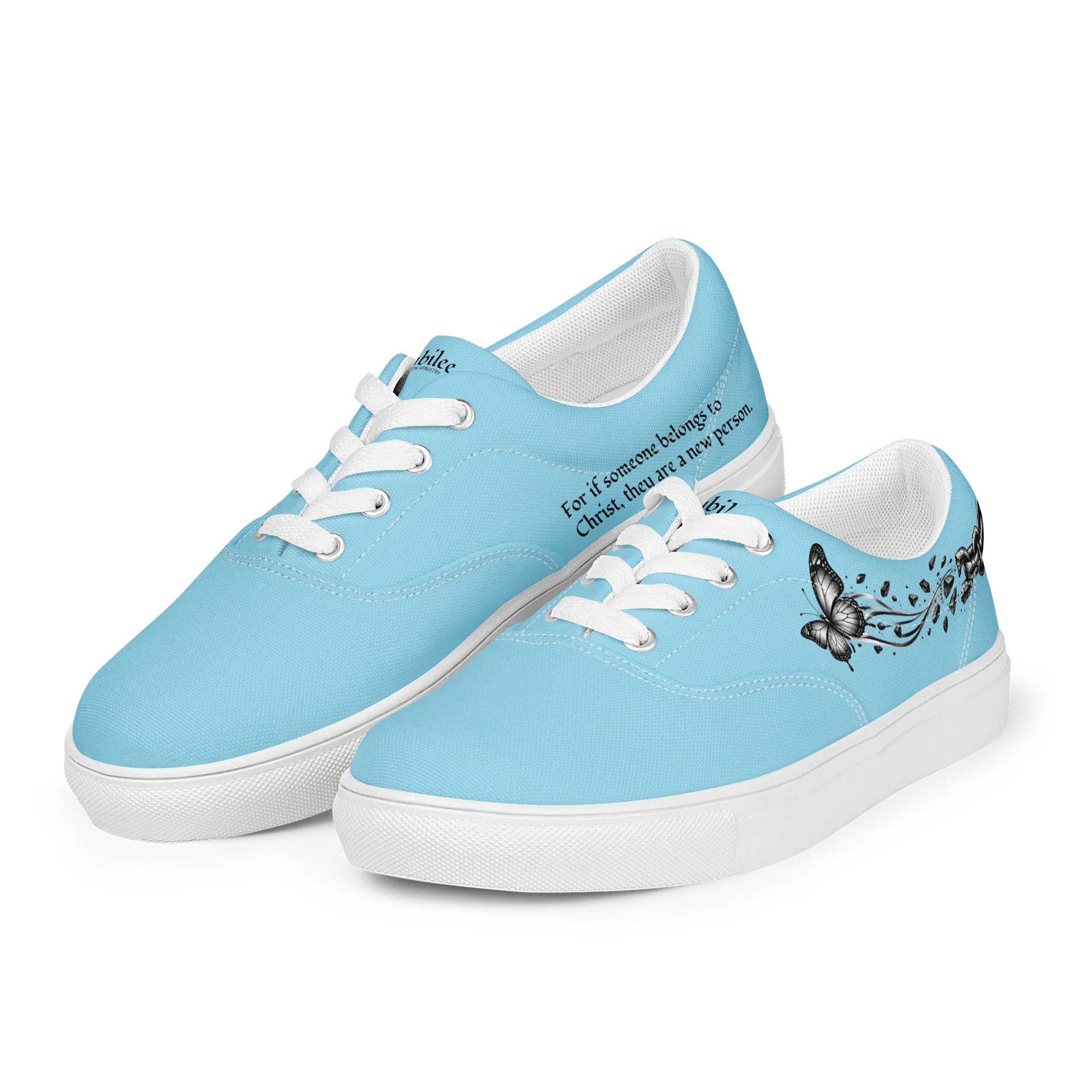 Women's Butterfly Sneakers - Blue product image (4)