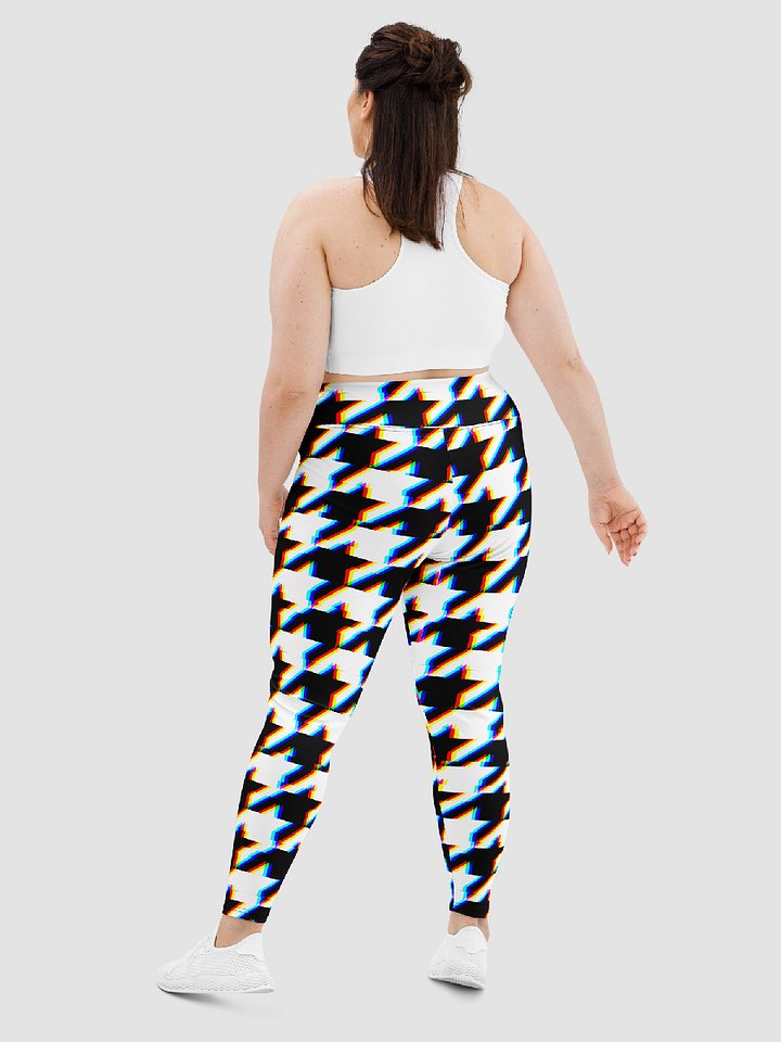 Houndsglitch All-Over Print Plus Size Leggings product image (2)