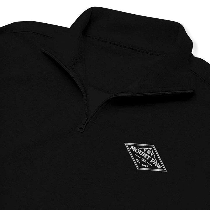 Fleece Unisex Quarter-Zip Pull-Over product image (2)