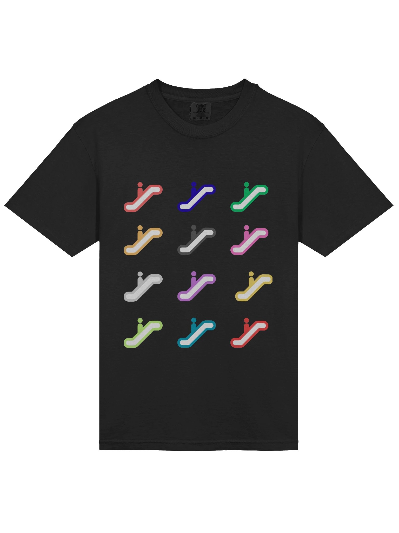 Escalator Enthusiast Tee product image (3)