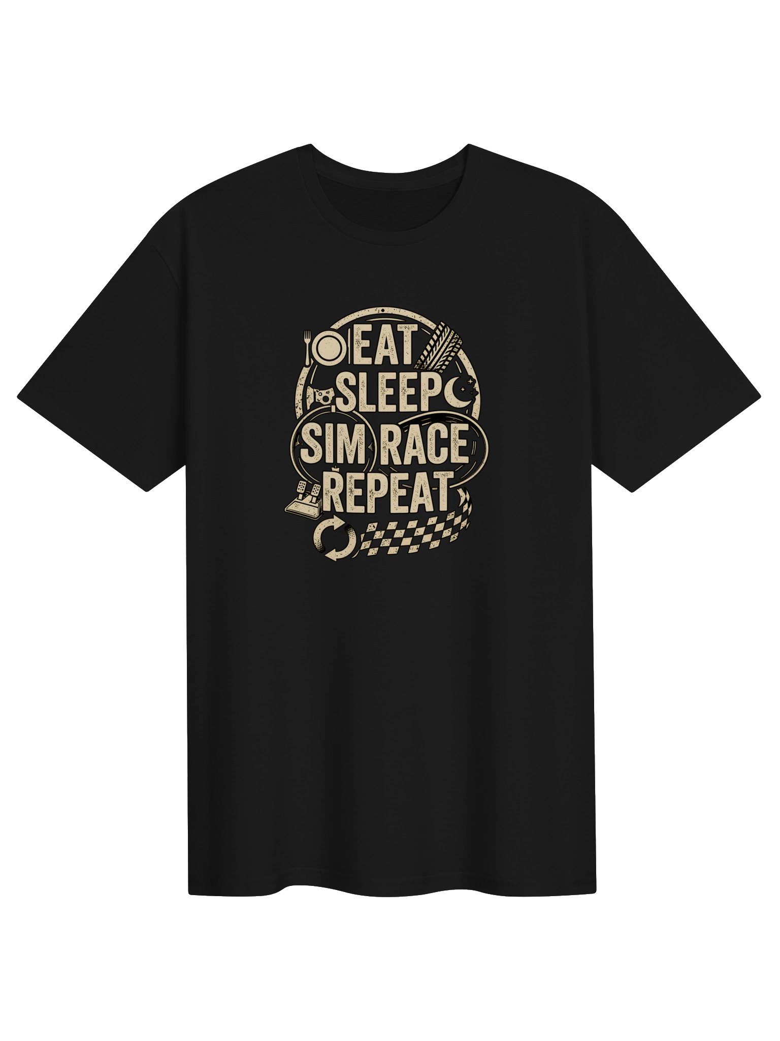 Eat, Sleep, Sim Race, Repeat product image (1)