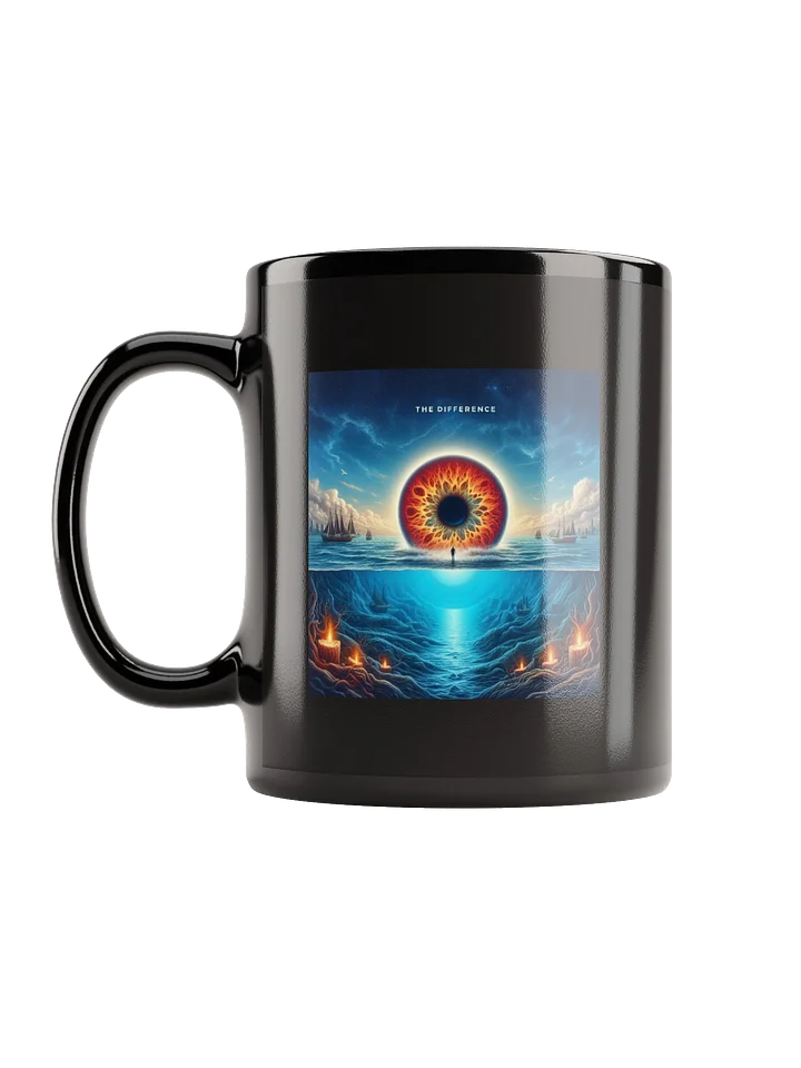 The Difference Coffee Cup in Black product image (2)