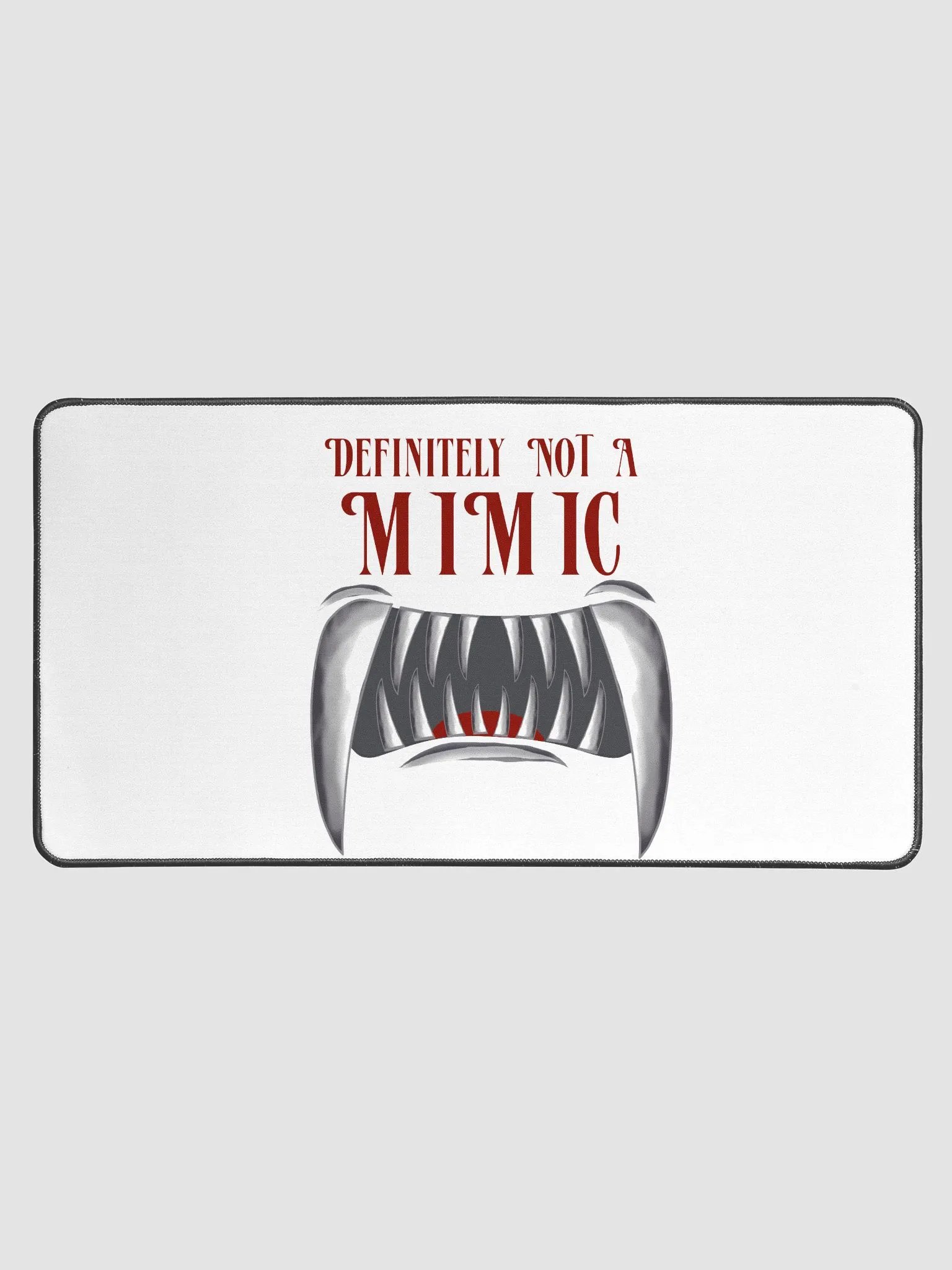 NOT A MIMIC desk mousepad! product image (1)