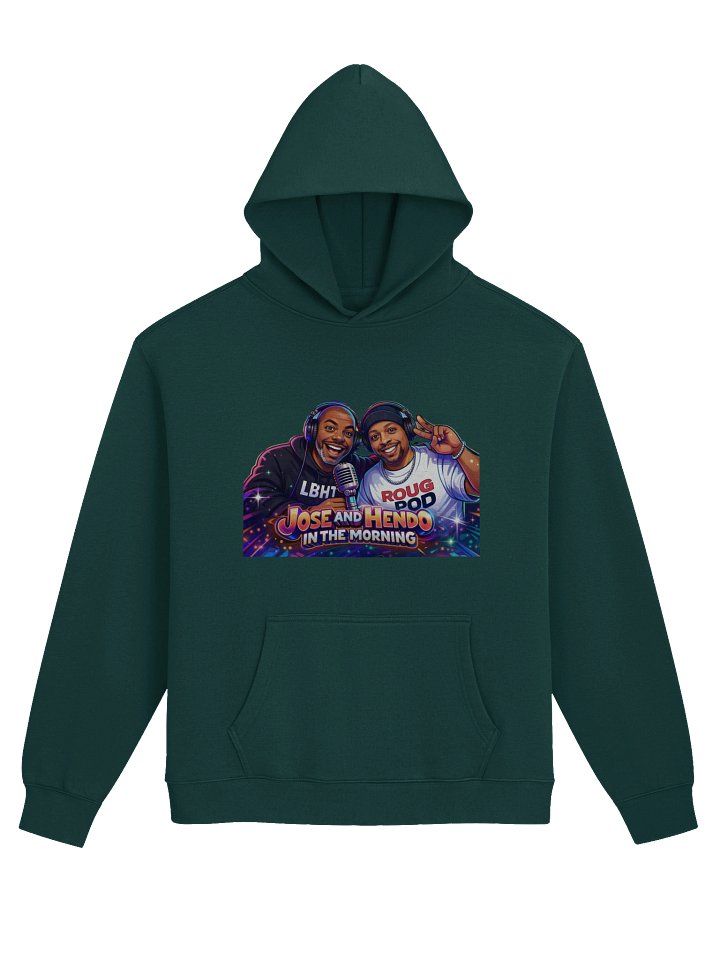 Vibrant Morning Duo Unisex Hoodie product image (1)