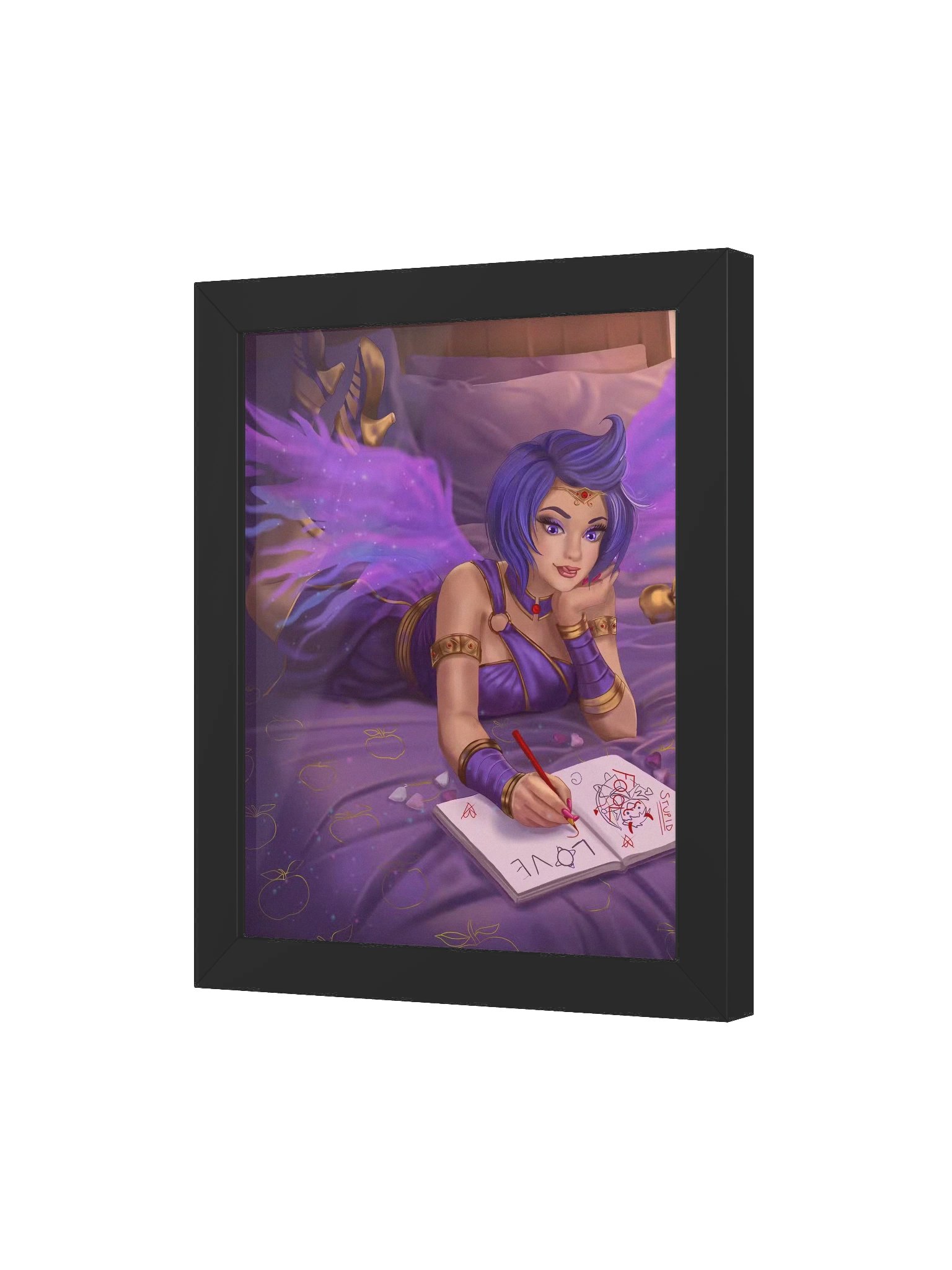 Love is Stupid - Discordia Framed Poster product image (3)