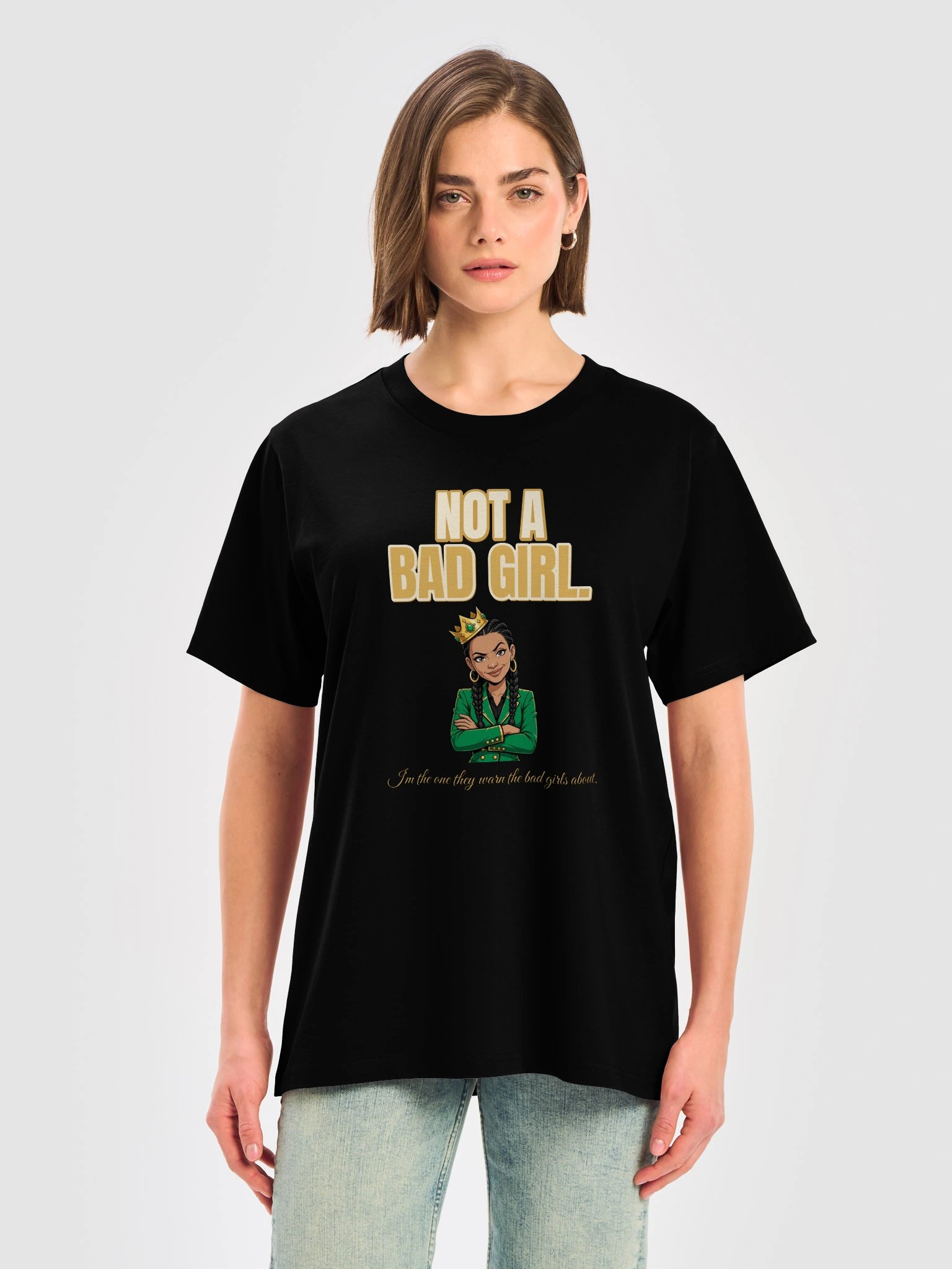 Not a Bad Girl Tee product image (5)
