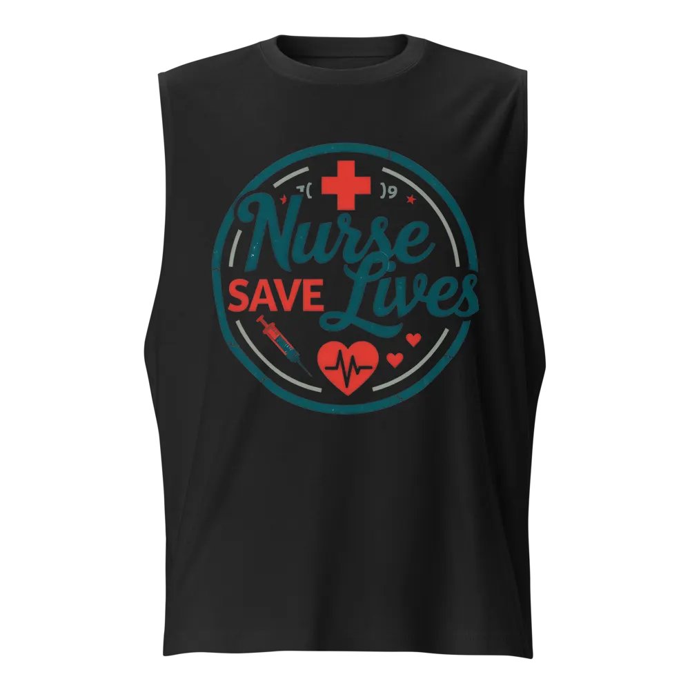 Healing Heroes Muscle Tank product image (1)