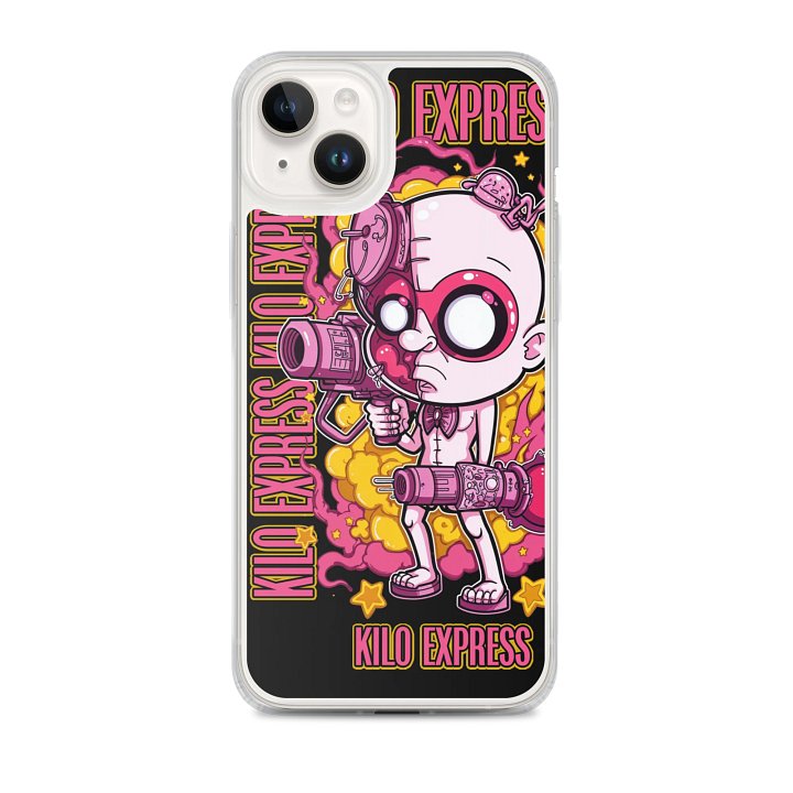 Blast From The Past iPhone® Case product image (1)