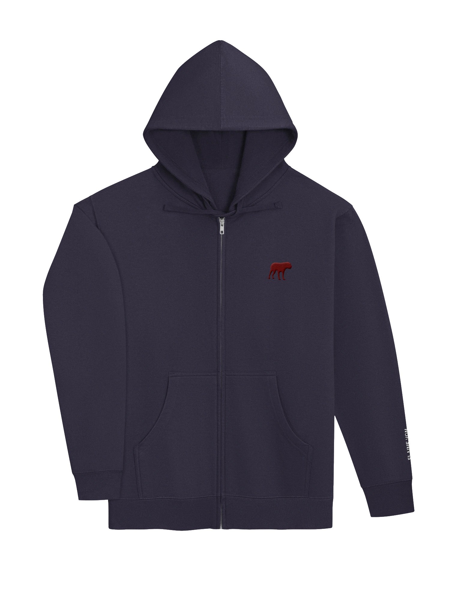 Men's Polo Zip-up Hoodie product image (10)