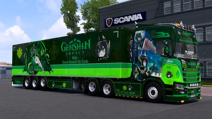 [ETS2] Nefer - Genshin Impact [Combo Skin] product image (1)