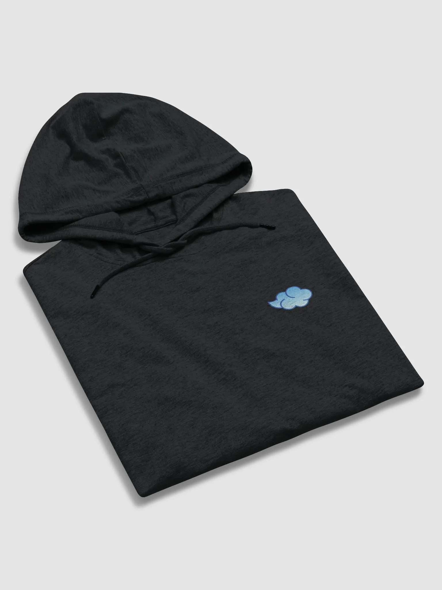 Lightweight Long Sleeve Shirt w/Hood - Nihon Heathens Blue product image (12)