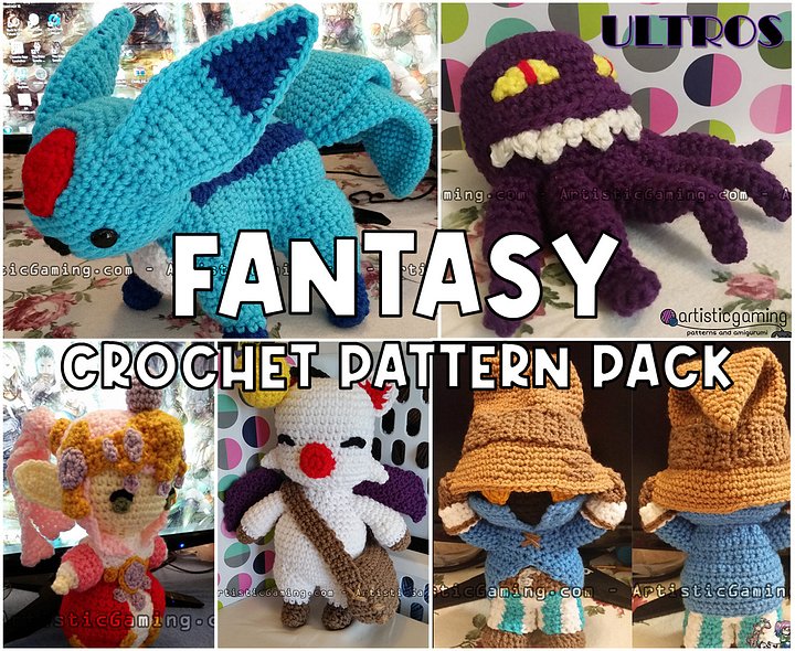 Fantasy Patreon Crochet Patterns product image (1)