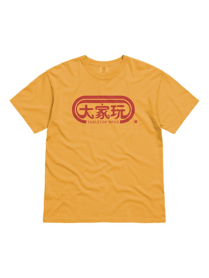 Let's Play TTRPGs Hong Kong Café de Coral T-Shirt product image (1)