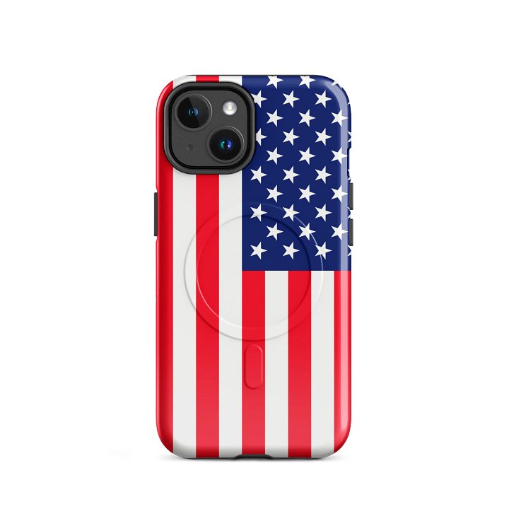 Stars and Stripes MagSafe® Tough Case for iPhone® product image (2)