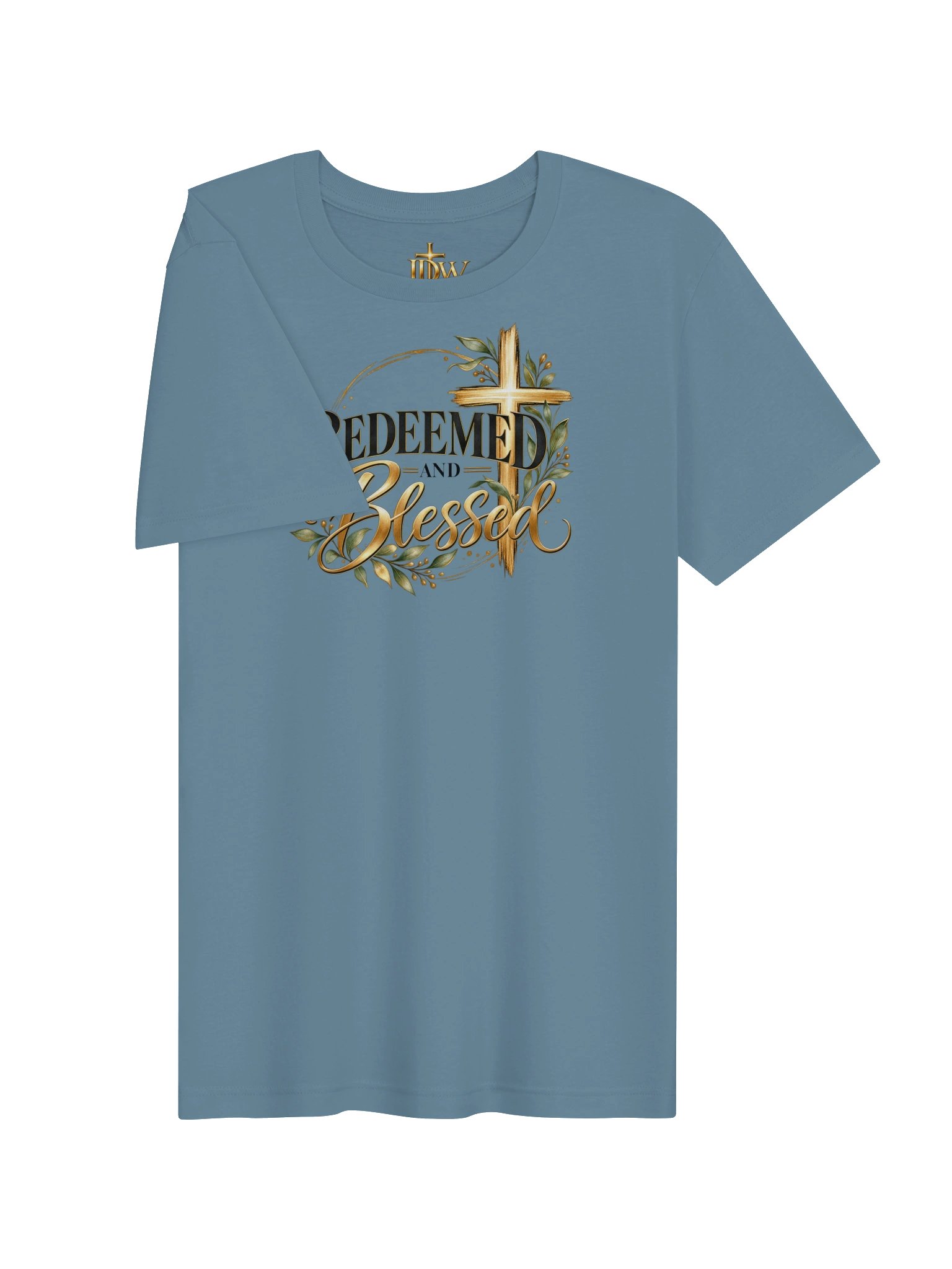 Redeemed & Blessed Christian T-Shirt product image (10)