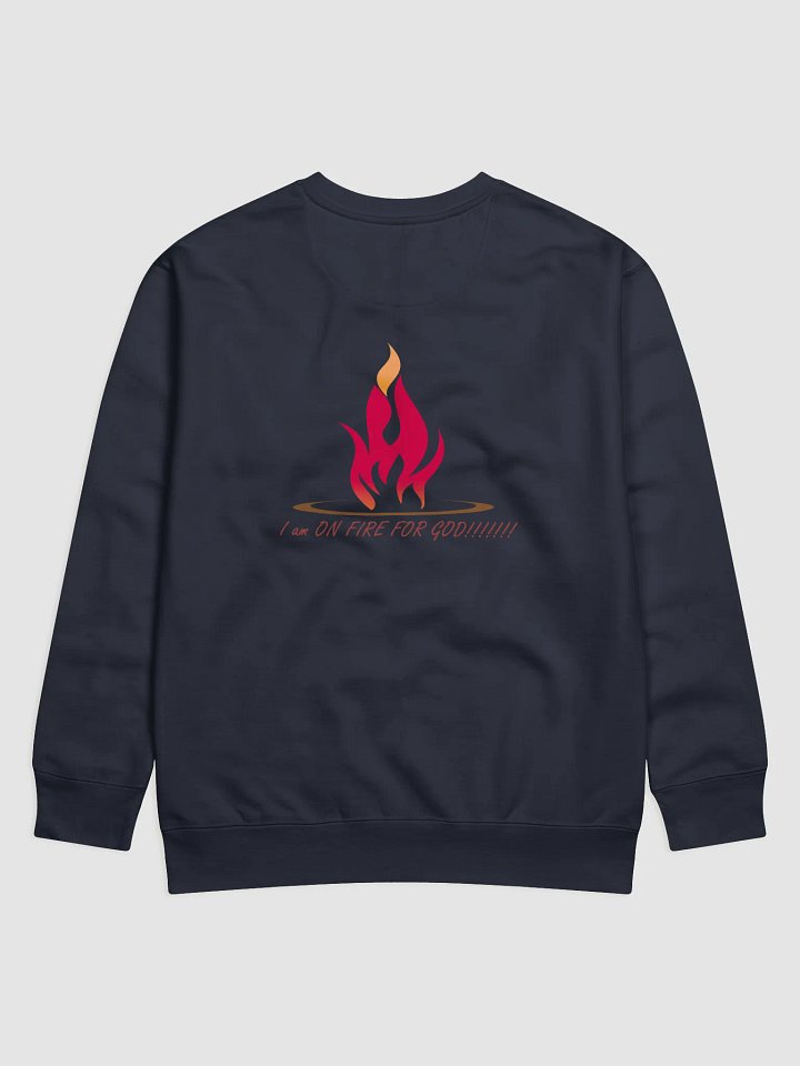 I am on fire 4 God/ The Lord is my shield and strength double sided product image (20)