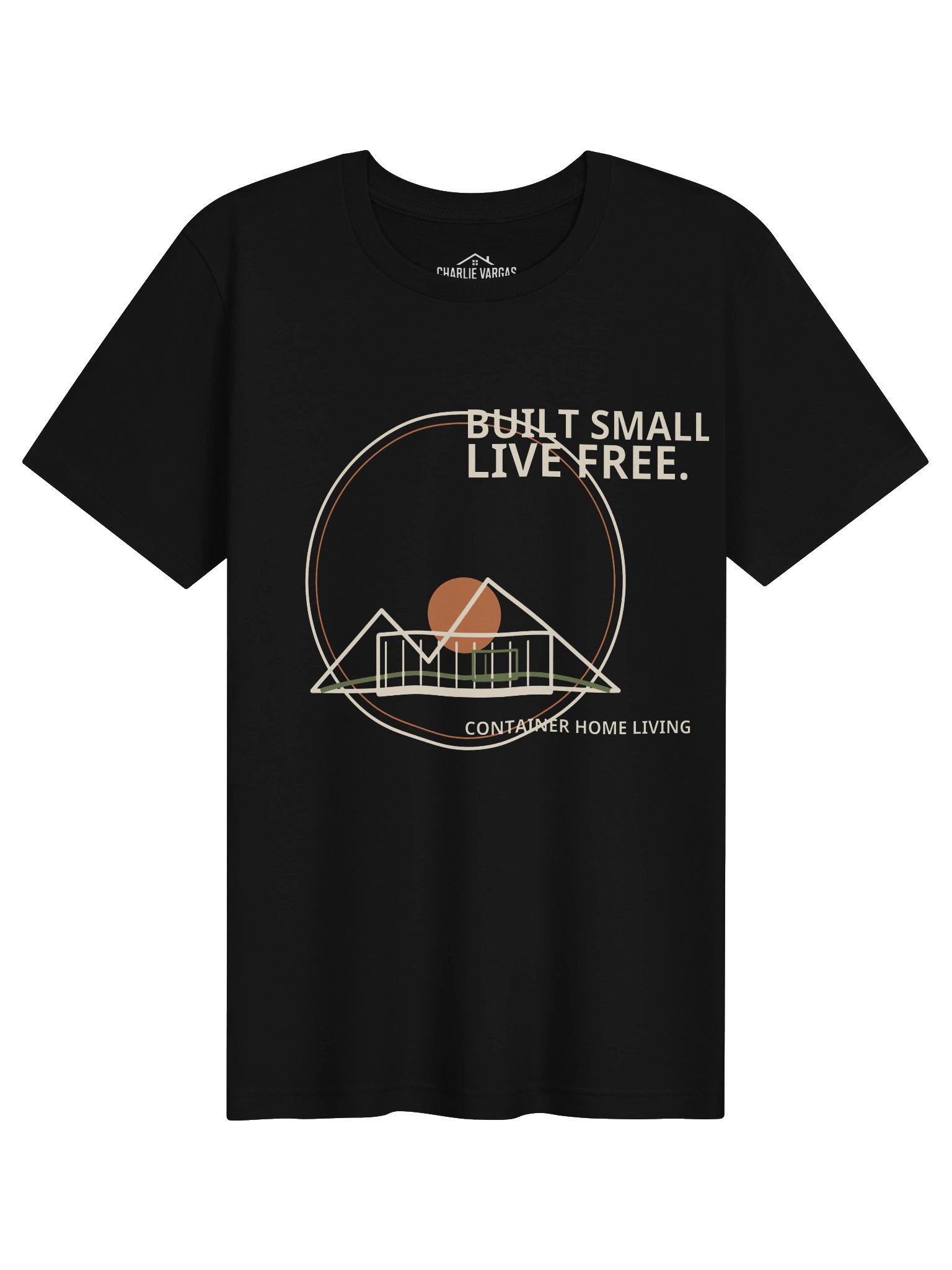 Built Small. Live Free product image (1)