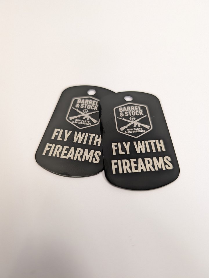 Fly with Firearms Tag product image (1)