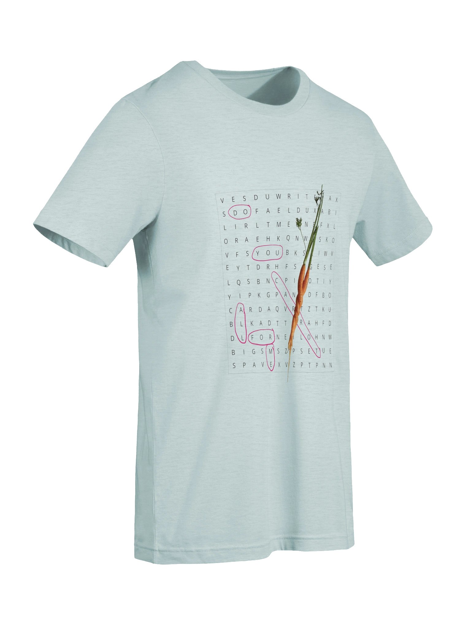 Carrot Word Search Tee product image (27)