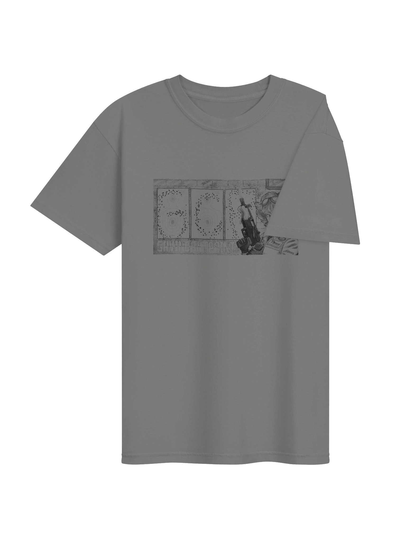 "Shooting Range" Tee product image (12)