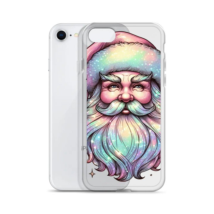 Festive Santa Beard iPhone® Case product image (51)