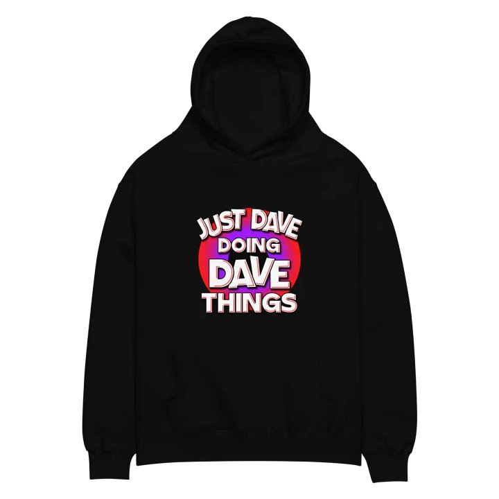 Dave things Hoodie! product image (2)