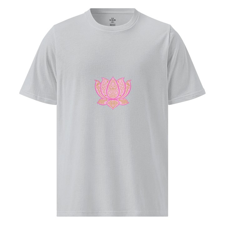 Golden Lotus Eye Athletic T-Shirt product image (1)