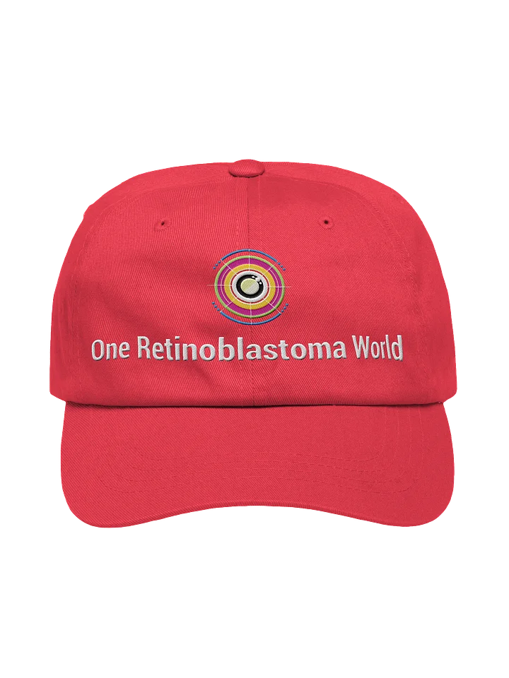 One Rb World Logo Only Embroidered - Classic Dad Hat Dark Colors product image (5)