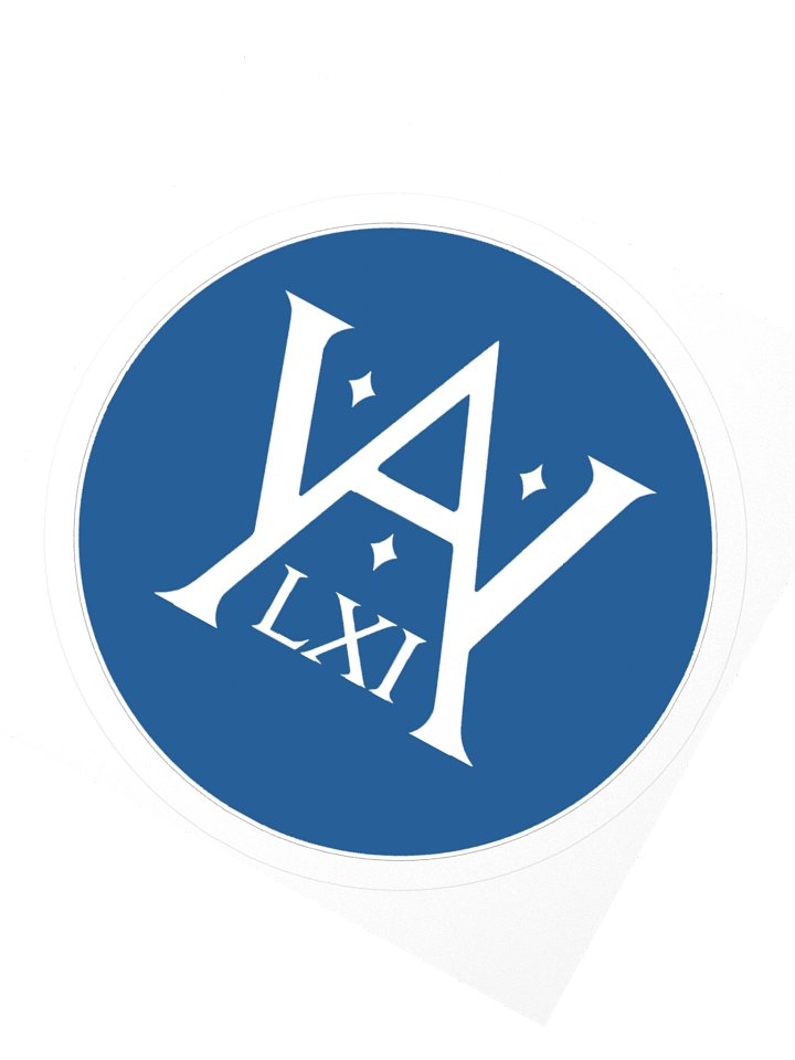 Weyla LXI Blue Sigil Sticker - Opaque product image (2)