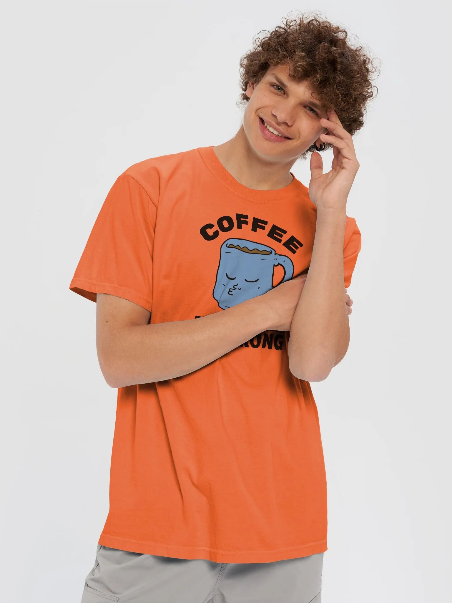 COFFEE BECAUSE MURDER IS WRONG Mug T Shirt product image (25)